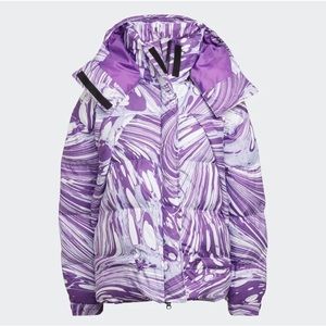 ADIDAS BY STELLA MCCARTNEY PRINTED PADDED WINTER JACKET